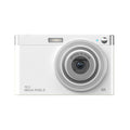 4k 8x Optical Zoom Telescopic Lens Digital Camera - White 2.88 Inch