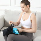 Cervical Spondylosis Correction Pillow Blue Cow Horns - 877 Cow Horns Blue