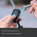 Flexible Neck Mount for Pov Viewing with Strap - Standard With Strap