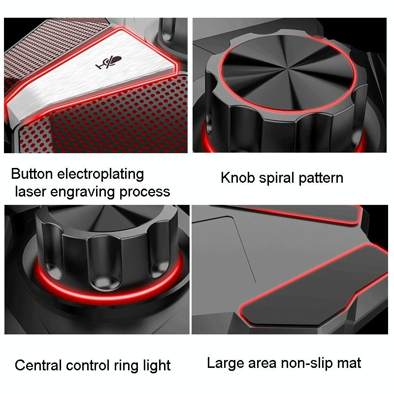Flexible Gaming Mic With Built-In Sound Card - Jk Omni-Directional - 3.5Mm