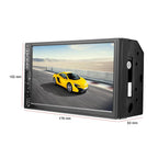 7 Inch Car Mp5 Player With Bluetooth / Fm Remote Control - Standard