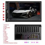 7 Inch Car Mp5 Player With Bluetooth / Fm Remote Control - Standard