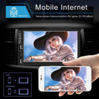 7 Inch Car Mp5 Player With Bluetooth / Fm Remote Control - Standard