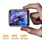 16Gb Mp3 Player With Fhd Camera & Bluetooth - Excluding Memory Card