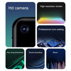 16Gb Mp3 Player With Fhd Camera & Bluetooth - Excluding Memory Card