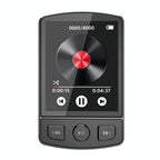 1.8 Inch Color Screen Mp3 / Mp4 Bluetooth Walkman With Back Clip - No Memory Card