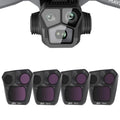Nd8-64 Lens Filter Kit for Dji Mavic 3 Pro - 4 In 1 Nd Kit For Dji Mavic 3 Pro