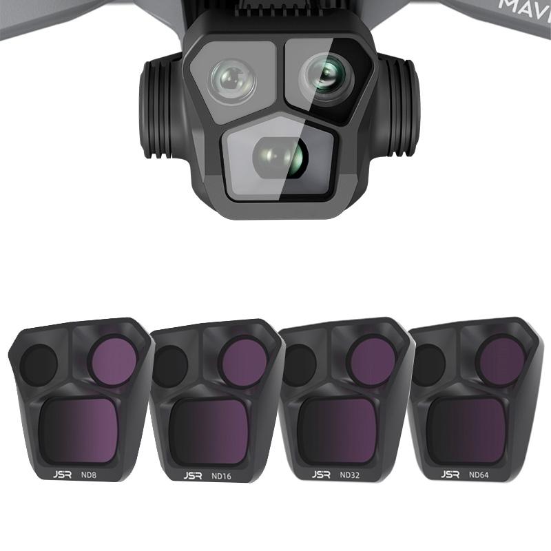 Nd8-64 Lens Filter Kit for Dji Mavic 3 Pro - 4 In 1 Nd Kit For Dji Mavic 3 Pro