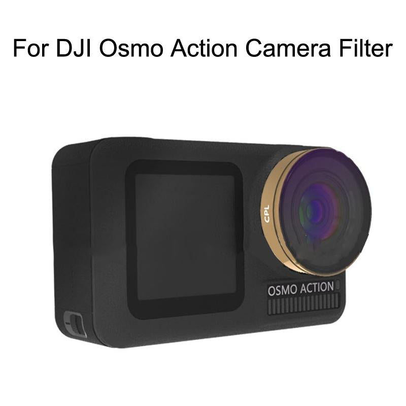 Dji Action Motion Camera Filter Style Lg Cpl