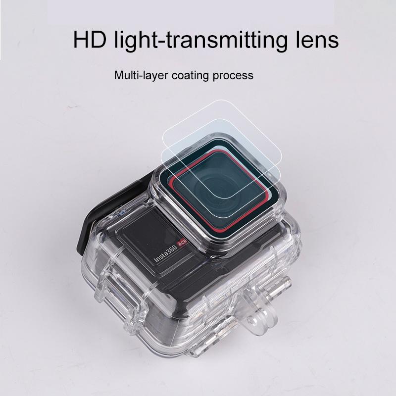 Waterproof Housing for Insta360 Ace Pro - 60m Depth - For Insta360 Ace