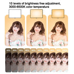10 Flat-panel Live Fill Light - Adjustable 3000-6500k Temperature