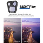 3-in-1 Night Lens Filter for Dji Mavic 3 Pro