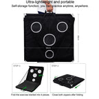 66X300Cm Golf Chipping & Putting Practice Net Portable & Multifunctional