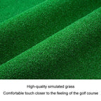 66X300Cm Golf Chipping & Putting Practice Net Portable & Multifunctional