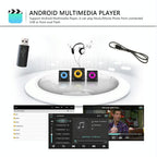 7 Inch Android Car Navigation Player With Wireless Carplay - 2 + 32G