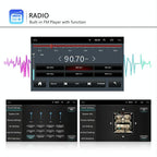 7 Inch Android Car Navigation Player With Wireless Carplay - 2 + 32G