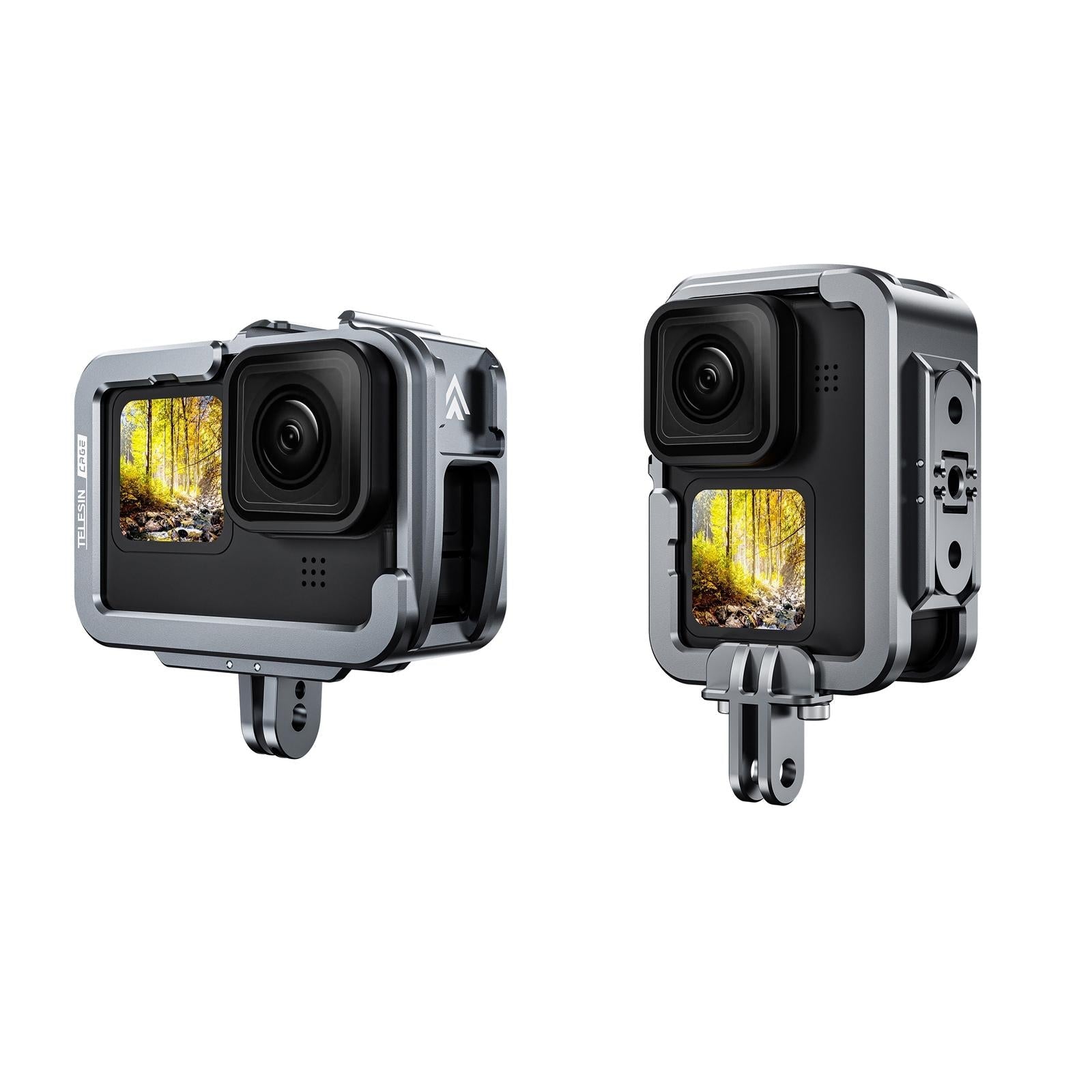 Lightweight Aluminum Frame for Gopro Hero11