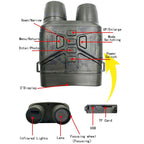 4k Infrared Dual Tube Night Vision Telescope
