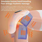 Rechargeable Heating Knee Massager Dual Joint Pad Wg-Jb-704 - Single