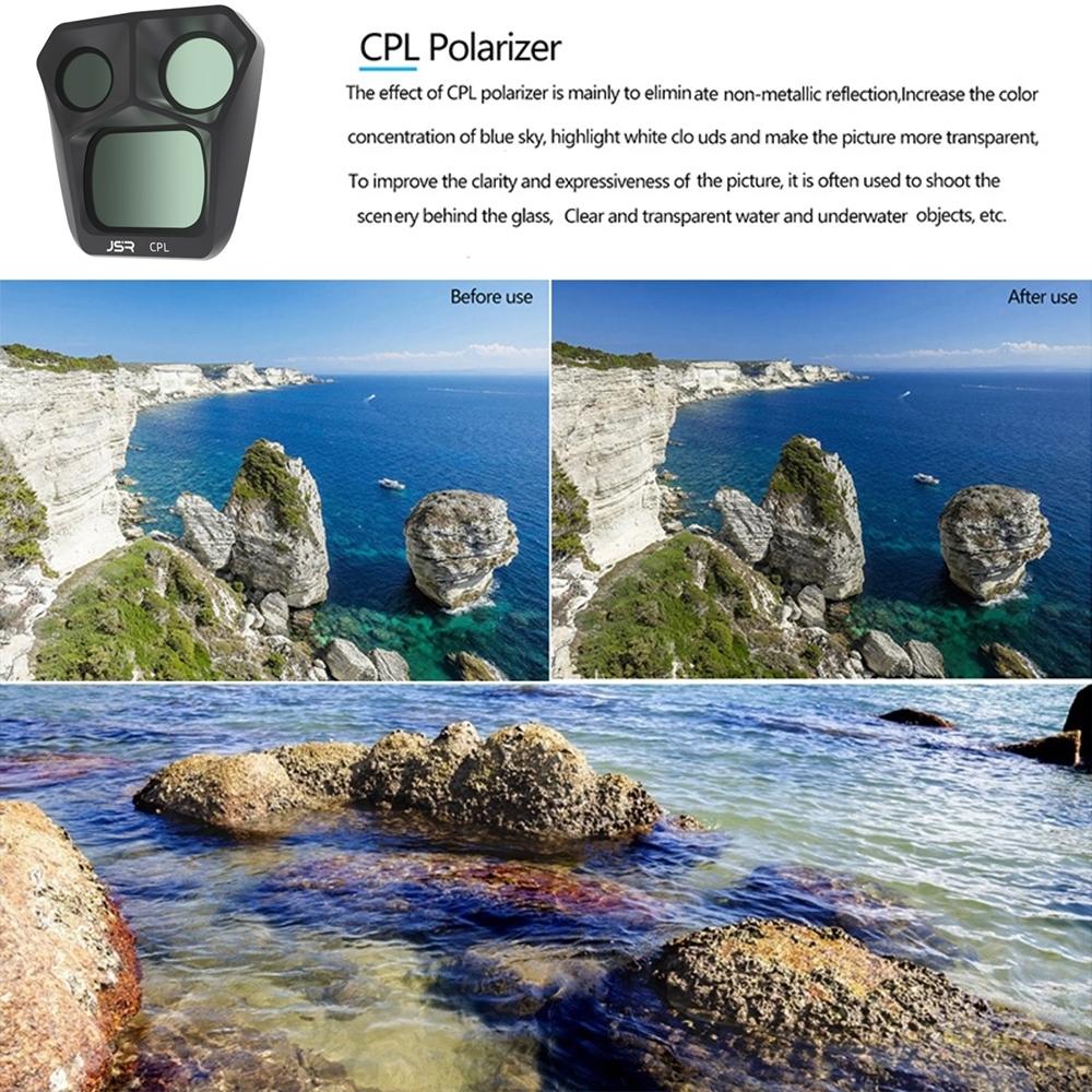 8-in-1 Dji Mavic 3 Pro Lens Filter Set - Nd8 to Nd1000