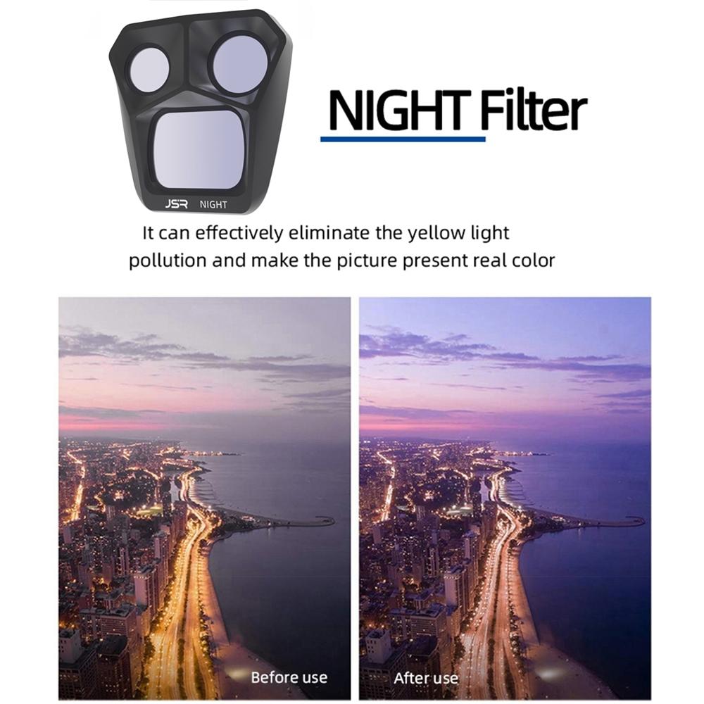 8-in-1 Dji Mavic 3 Pro Lens Filter Set - Nd8 to Nd1000