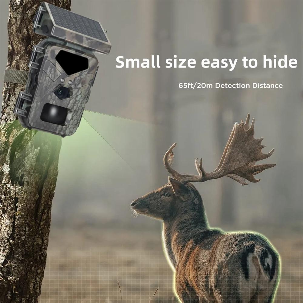 20mp / 1080p Infrared Tracking Camera - no Screen no Keys