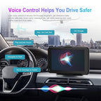 7 Inch Hd Smart Screen Carplay Android Auto 16G Memory Card