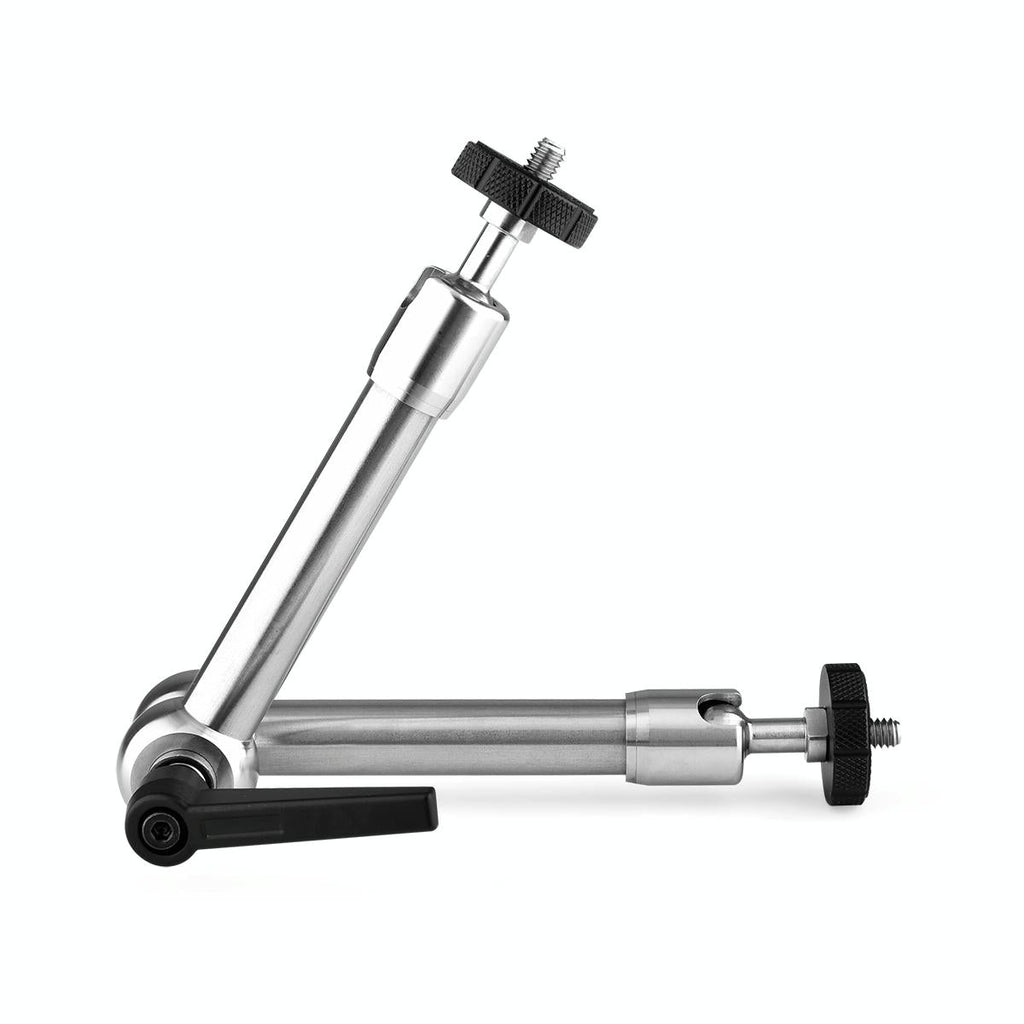 11-Inch Stainless Steel Articulating Magic Arm With Adjustable Friction - 7 Inch
