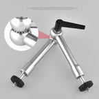 11-Inch Stainless Steel Articulating Magic Arm With Adjustable Friction - 7 Inch