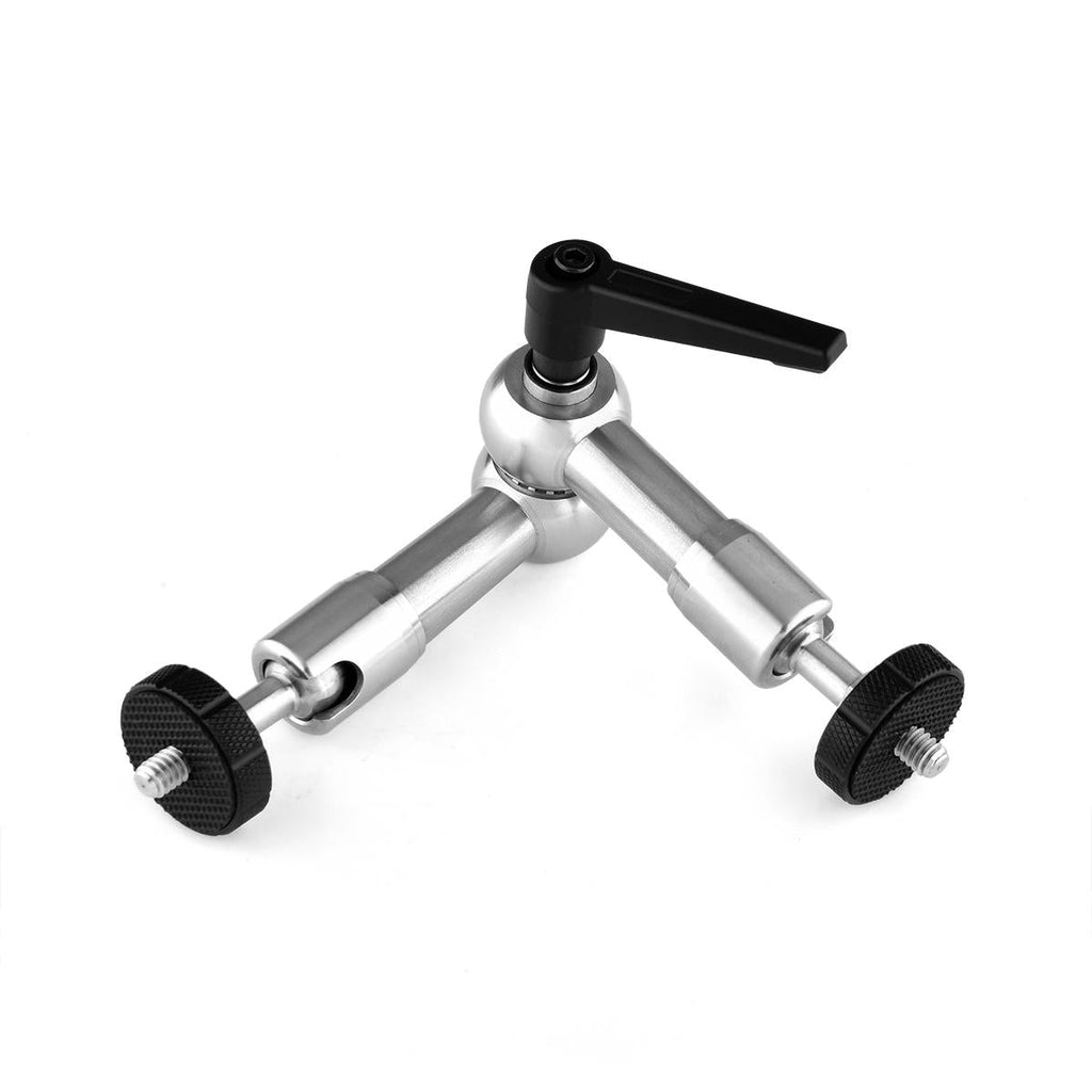 11-Inch Stainless Steel Articulating Magic Arm With Adjustable Friction - 7 Inch