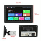 10.1 Inch Full Screen Touch Hd Mp5 Carplay Player - Wired