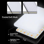 Rechargeable Clip Fill Light - 60 Leds 3 Light Modes Front & Back Clip a Type Blue - A Type Blue