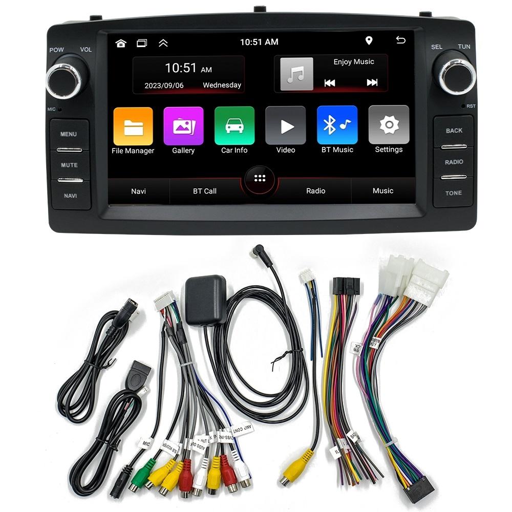 7 Inch Android Car Navigation System With Bluetooth Fm Radio 1 + 32G Memory - Fits Byd F3 - 1 + 32G