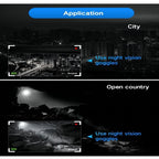 24mp 1080p Outdoor Hd Night Vision Camera with Infrared Technology