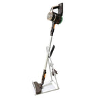 Universal Non-punch Vacuum Cleaner Floor Storage Bracket for Dyson - Black