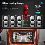 7 Inch Android Navigation Wifi Vehicle Central Control Screen - 2 + 16G