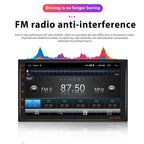 7 Inch Android Navigation Wifi Vehicle Central Control Screen - 2 + 16G