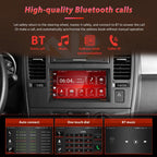 7 Inch Android Navigation Wifi Vehicle Central Control Screen - 2 + 16G