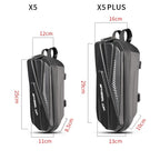 Hard Shell Balance Bike Front Bag For Electric Scooters And Bicycles Size X5-2L