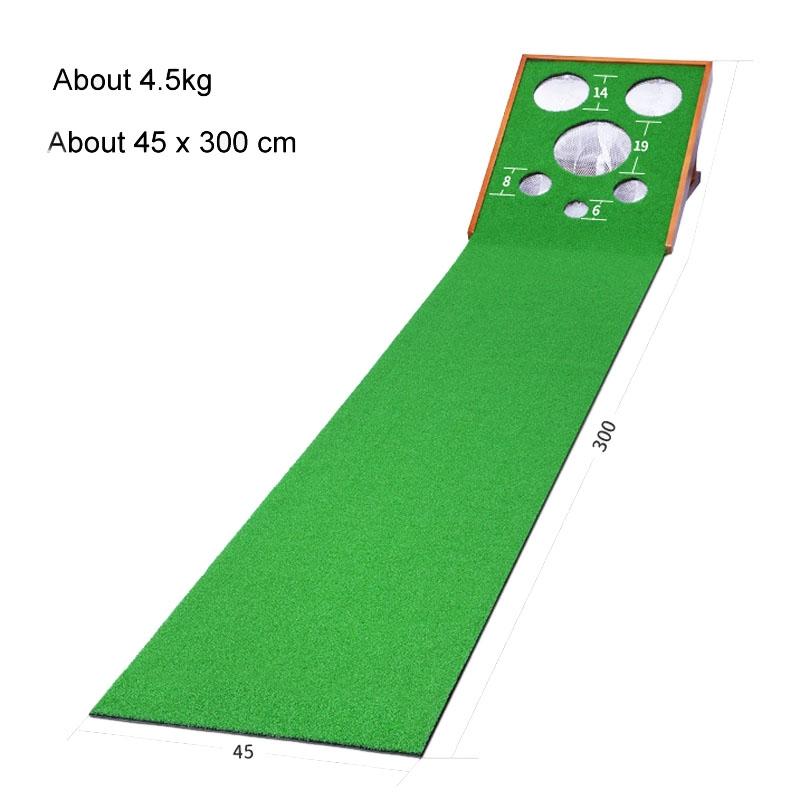 3M Golf Chipping & Putting Practice Net Portable Solid Wood Training Device
