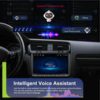 Android 13 Multimedia Player For Vw - 4 + 64G - 9-Inch