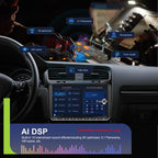 Android 13 Multimedia Player For Vw - 4 + 64G - 9-Inch