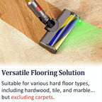 Green Light Dust Display Vacuum Brush Head - For Dyson Gen5