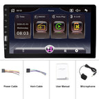 9 Inch Carplay Mp5 Player - Single Spindle Standard