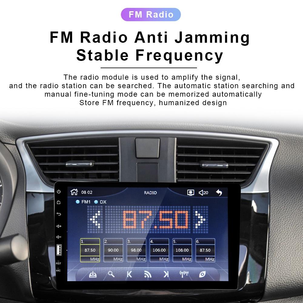 9 Inch Carplay Mp5 Player - Single Spindle Standard