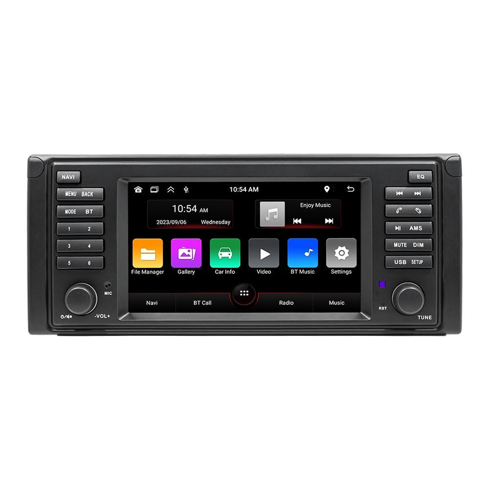 Android Car Navigation System For Bmw E53 Bluetooth Fm Radio 1 + 32G - 1 + 32G