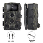 24mp 2.7k Outdoor Track Camera for Infrastructure Monitoring and Hound Tracking