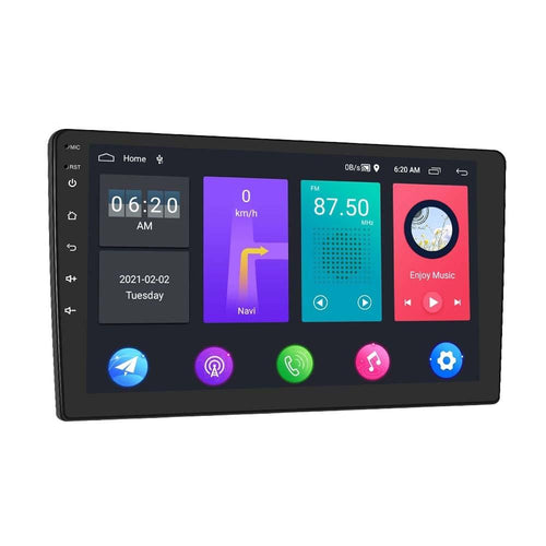 10 Inch Android Wifi Car Navigation Reversing Video Player - 2 + 32G