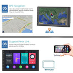 10 Inch Android Wifi Car Navigation Reversing Video Player - 2 + 32G