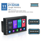 10 Inch Android Wifi Car Navigation Reversing Video Player - 2 + 32G